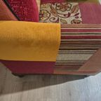 Jantine Ranzijn - Fauteuil - Rooker 03 - Patchwork - Stof thumbnail 14