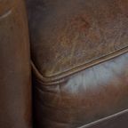 Stijlvolle Schapenleren Art Deco Fauteuil/ Armchair Met Een Tijdloos Design En Karakter thumbnail 15
