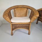 Bohemian Koloniale Rotan Rieten Stoelen Boho thumbnail 14