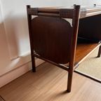 Xxl Rotan Bamboe Manou, Sideboard Dressoir Sidetable Vintage thumbnail 8