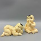 Set Baby Boeddha's 2 Stuks 60's thumbnail 7
