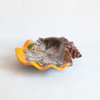 Vallauris Schelp Centerpiece Schaal In Keramiek thumbnail 6