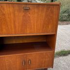 Secretaire Bureau Of Barkastje In Teak thumbnail 4