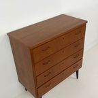 Scandinavisch Vintage Teak Fineren Ladekast Floro thumbnail 2