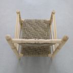 Vintage Fauteuil Low Rope Chair 1970 thumbnail 5