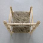 Vintage Fauteuil Low Rope Chair 1970 thumbnail 10