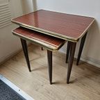 Vintage Bijzettafeltjes Mimiset Tafeltje Bijzettafel thumbnail 6