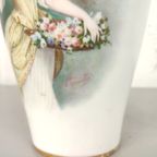 Antieke Witte Vaas In Sèvres Stijl thumbnail 7