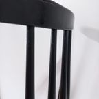 Vintage Spijlstoelen Keukenstoelen Bijzetstoelen Jaren 60 thumbnail 17