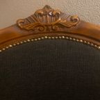 Twee Klassieke Fauteuils Louis Xv Stijl thumbnail 4