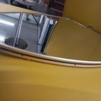 Vintage 50-Ies Ovaal Spiegeltje Met 'Gouden Randje' thumbnail 5