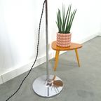 Space Age Chromen Staande Bol Lamp Vloerlamp thumbnail 12