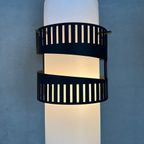 2x Vintage Opaline Design Hanglampen thumbnail 11