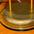 Spage Age Herda Table Lamp With Messing And Glass thumbnail 8