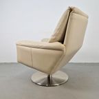 Leolux Cece Sahel Leer Relaxstoel Recliner Fauteuil Design thumbnail 12