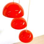 Retro Vintage Verner Panton Louis Poulsen Hanglamp Jaren 60 thumbnail 6