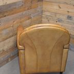 Leren Fauteuil Zware Kwaliteit Schapenleer thumbnail 10