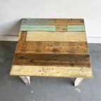 Sloophout Salontafel Upcycling Eigen Ontwerp Handmade thumbnail 5