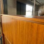 Vintage Zweeds Wandmeubel / Highboard. Royal Board 1970'S thumbnail 9