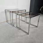 Vintage Mimiset Nesttables Chroom Goud 23K thumbnail 13