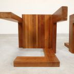 2 Steltman Chairs In The Style Of Gerrit Rietveld thumbnail 19