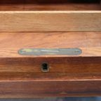Vintage Deens Dressoir Teak Schuifdeuren thumbnail 3
