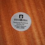 Vintage Houten Bureau Huizenga thumbnail 6