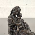 Bronzen Madonna Met Kind thumbnail 8