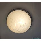 Wall Or Ceiling Lamp With Clouded Glass Xl thumbnail 5