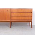 Erich Stratmann Idee Möbel Teak Dressoir, 1960S thumbnail 7