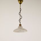 Art Deco Holophane Hanglamp thumbnail 9