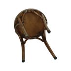 Vintage Massief Houten Kinderstoel Thonet Stijl thumbnail 8
