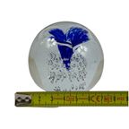 Handmade - Murano - Presse Papier / Paperweight- Floral Decor thumbnail 8