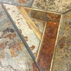 Vintage Fedam Brutalist Design Salontafel thumbnail 3