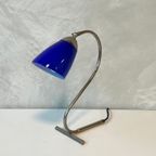 Italiaanse Tafellamp Murano Glas Design Lamp Retro Modern thumbnail 7
