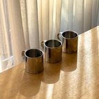 Vintage Stainless Steel Coffee Cups thumbnail 5