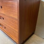 Vintage Ladekast In Teak thumbnail 6