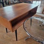 Vintage Mid Century Bureau Design Teak Braakman Stijl thumbnail 10