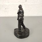 Bronzen Beeldje Golfer thumbnail 4