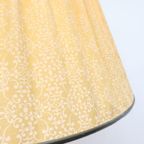 Vintage Vloerlamp Jaren 50 Notenhout Messing thumbnail 8