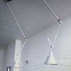 2x Artemide Tolomeo Decentrata Sospensione thumbnail 2