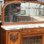 Buffetkast In Art Deco-Stijl. thumbnail 3
