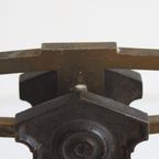 Eiffel Style Castiron And Brass Pharmancy Balance, 1900S thumbnail 10