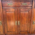 Kersenkleurige Eiken Dressoir, 175 Cm Breed, Topkwaliteit thumbnail 13
