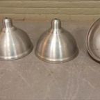 Vintage Industriële Aluminium Lampenkappen, Prijs P/s thumbnail 7
