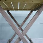 Vintage Brocante Teak Tuintafel Serretafel thumbnail 8