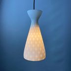 1 Of 5 Glass Pendant Lights By Aloys Gangkofner Ibiza For Peill & Putzler 1960 thumbnail 5