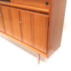 Groot Vintage Hoog Dressoir / Highboard Gemaakt In De Jaren '60 thumbnail 11