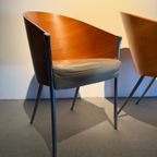 Phillip Starck, King Costes Eetkamerstoelen thumbnail 12