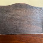 Postbakje Bureau Brievenbakje Eiken Art Deco 1930 Frans thumbnail 4